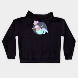 Chubby Mermaid Kids Hoodie